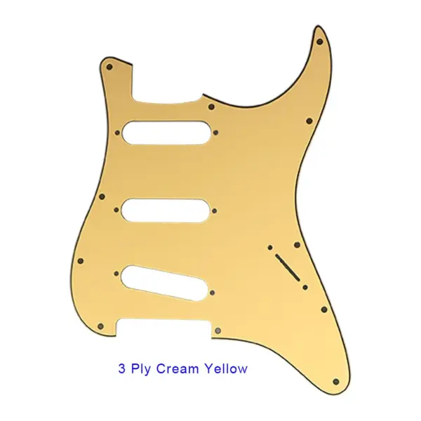 Custom 11-Hole Strat Guitar Pickguard for US Fender - Image 30