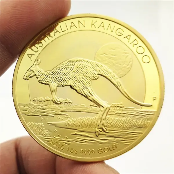Australia Gold Silver Coins Koala Crocodile Kangaroo Eagle 1 OZ - Image 8