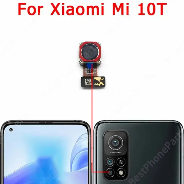Xiaomi Mi 10T Pro Back Camera Flex Module - Image 11