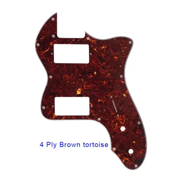 Xinyue Tele PAF Thinline Guitar Pickguard - Image 7