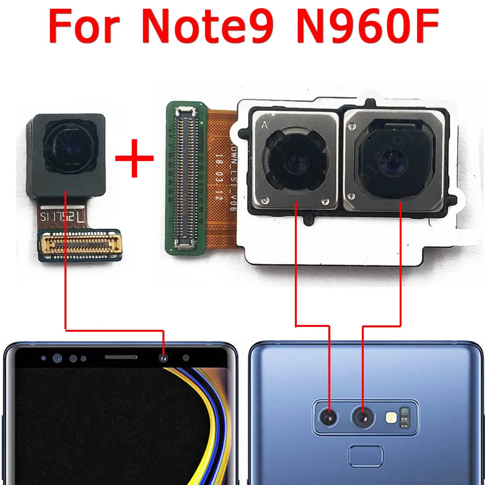 Samsung Galaxy Note 9 N960F Rear Camera Module 7 Samsung Galaxy Note 9 N960F Rear Camera Module - Image 7