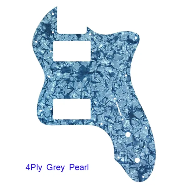 Xinyue Tele PAF Thinline Guitar Pickguard - Image 13