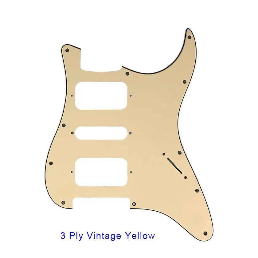 Fender Strat HSH Pickguard with Screws 10 Fender Strat HSH Pickguard with Screws - Image 10