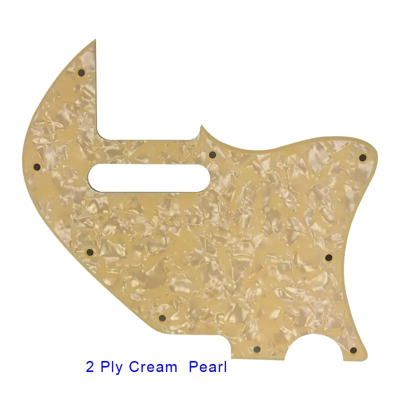 Xinyue Tele Merle Haggard F Hole Pickguard Set 30 Xinyue Tele Merle Haggard F Hole Pickguard Set - Image 30