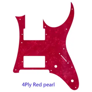 Pleroo Custom RG2550Z HH Guitar Pickguard with Screws 57 H59eea23432b542bc809e9600a3443788G 4