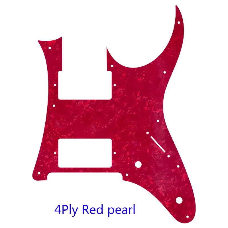 Pleroo Custom RG2550Z HH Guitar Pickguard with Screws 22 Pleroo Custom RG2550Z HH Guitar Pickguard with Screws - Image 22