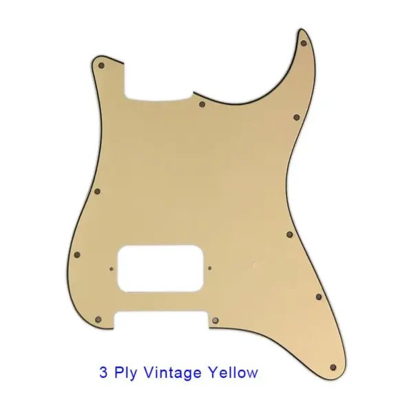 Pleroo Fender Strat Tom Delonge Pickguard Set - Image 35