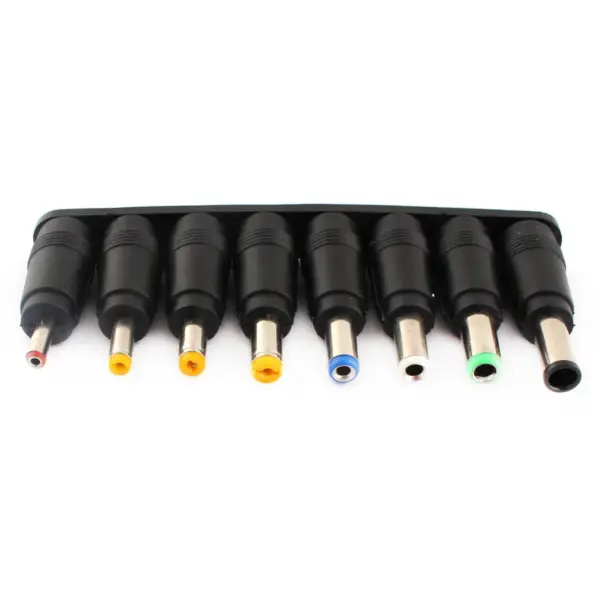 Universal Laptop Power Adapter Jack Set 8PCS - Image 2