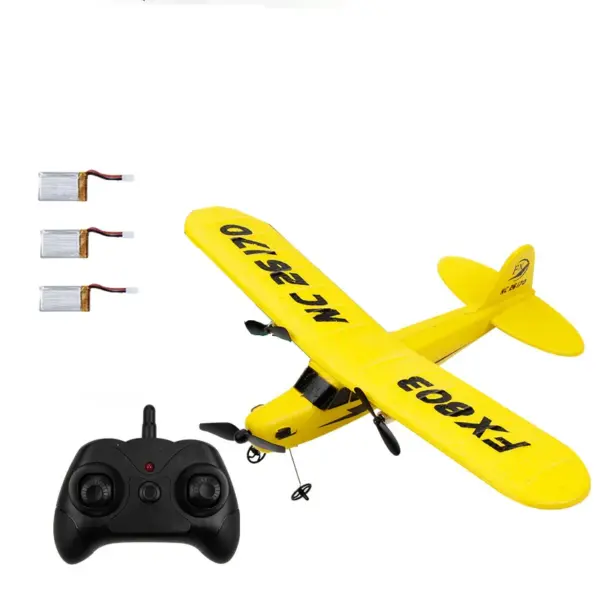 DIY RC Plane FX-801 Remote Control Glider - Image 34