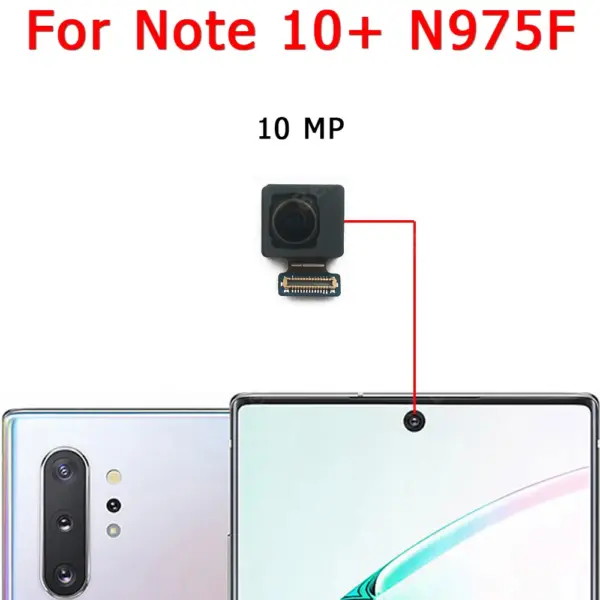 Samsung Galaxy Note 10 Plus Rear Camera Module - Image 4