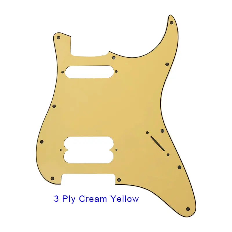 Pleroo FD US 11 Screw Hole Strat Pickguard 3 Pleroo FD US 11 Screw Hole Strat Pickguard - Image 3