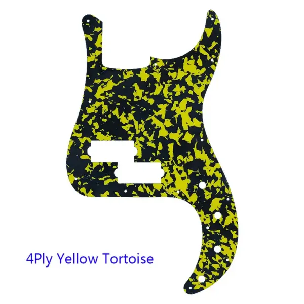 Pleroo Deluxe P Bass Guitar Pickguard Set - Image 13