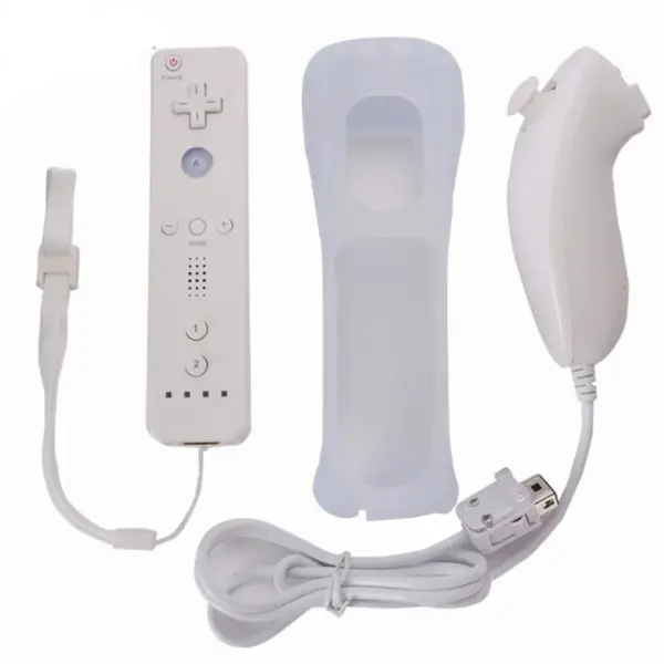Wireless Wii Controller & Nunchuck Bundle - Image 8
