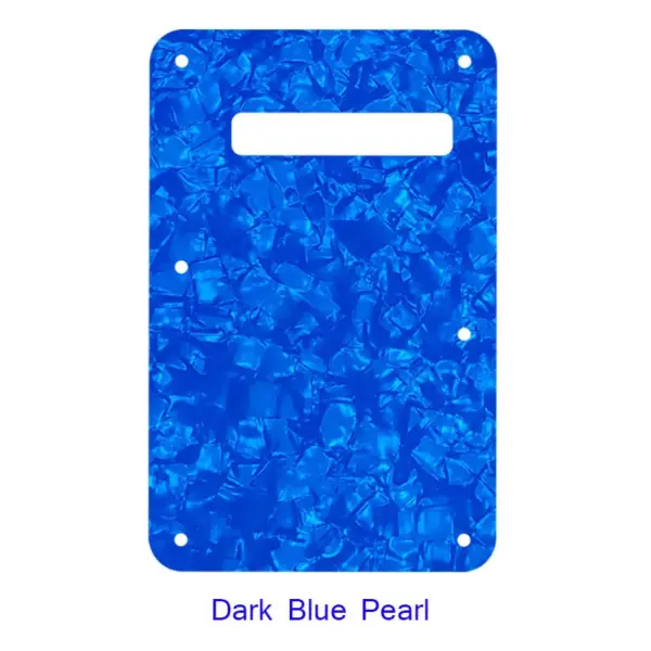 Fei Man Left-Handed Strat Tremolo Backplate - Image 16