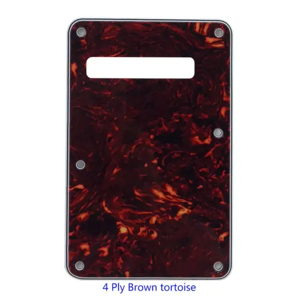 Pleroo Custom Strat Guitar Back Plate and Pickguard - Image 26