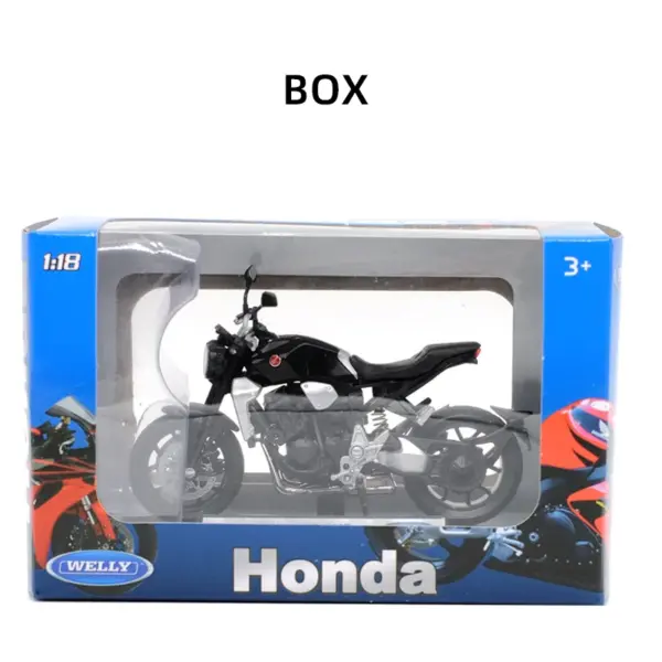 Welly 1:18 Honda CB1000R Diecast Motorcycle Model - Image 7