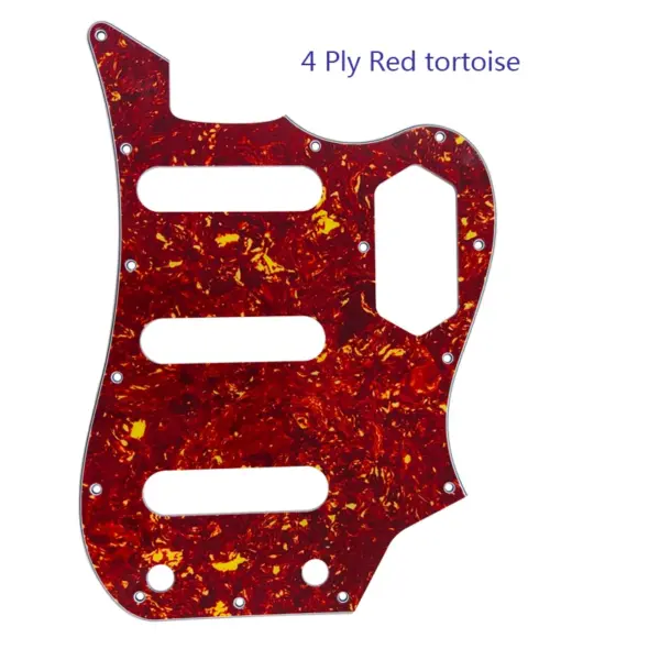 Pleroo Custom US Bass VI Guitar Pickguard - Image 25