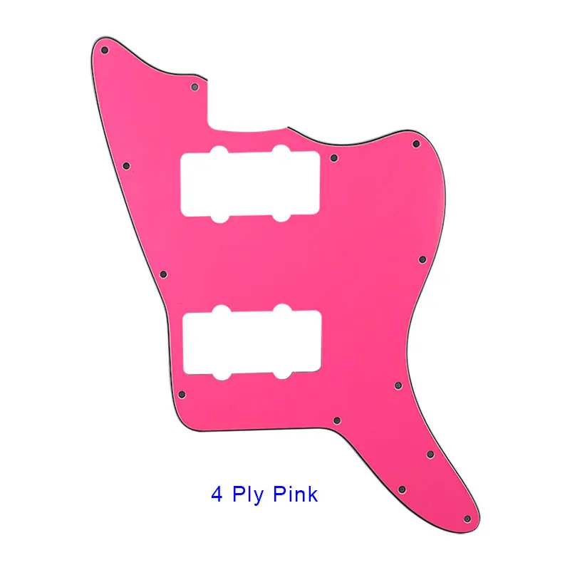Xinyue US Jazzmaster Pickguard with 2 Pickups 7 Xinyue US Jazzmaster Pickguard with 2 Pickups - Image 7