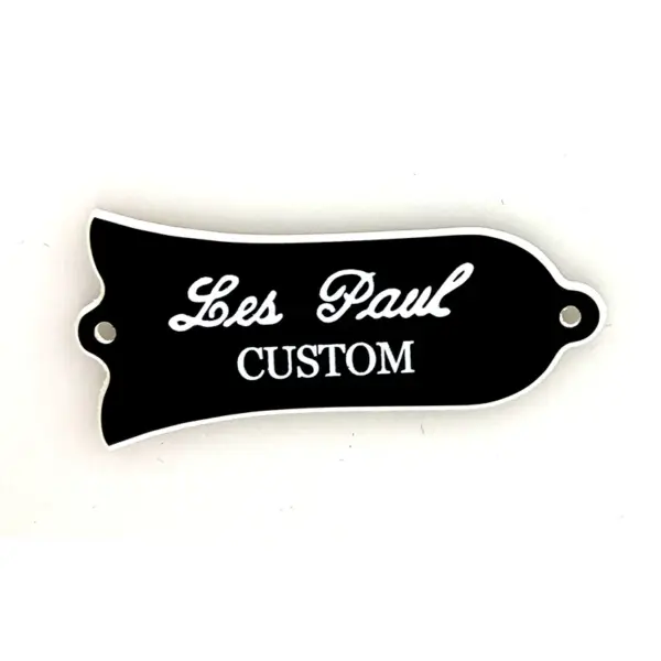 Fei Man LP Standard Truss Rod Cover Plate - Image 4