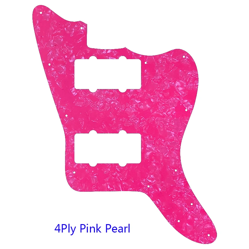 Xinyue US Jazzmaster Pickguard with 2 Pickups 33 Xinyue US Jazzmaster Pickguard with 2 Pickups - Image 33
