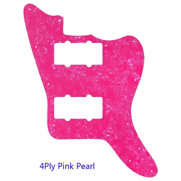 Xinyue US Jazzmaster Pickguard with 2 Pickups - Image 33