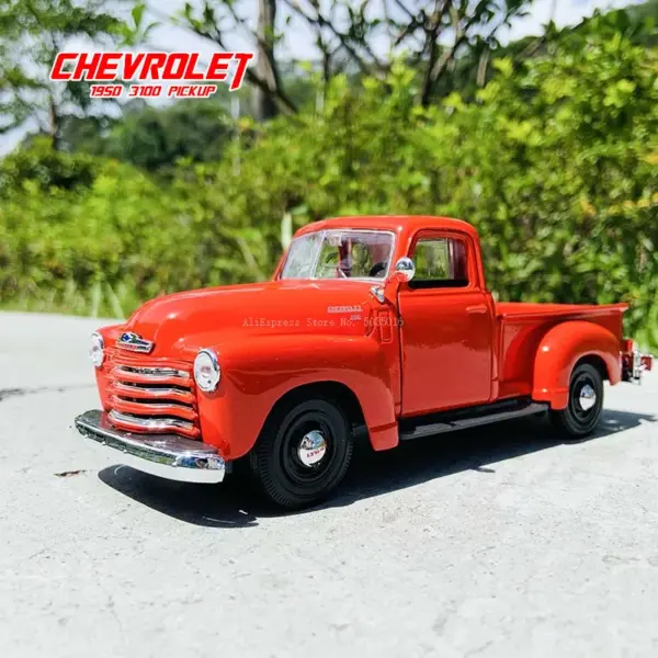 Maisto 1:25 Chevrolet 3100 Pickup Model - Image 7