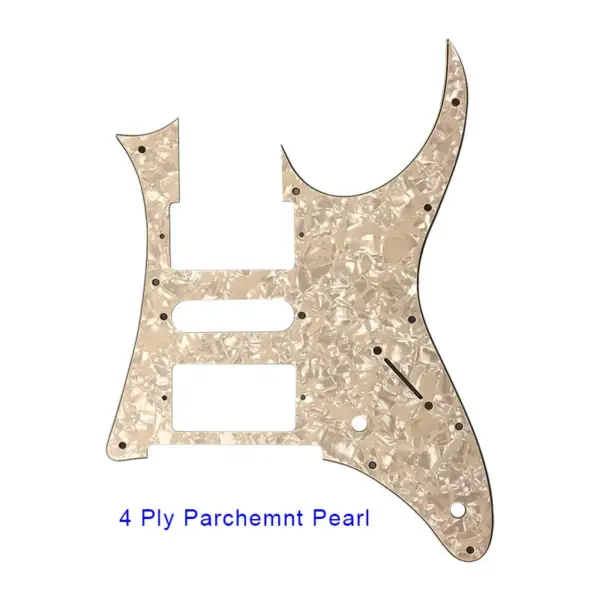 Pleroo RG350DX HSH Guitar Pickguard Set - Image 30