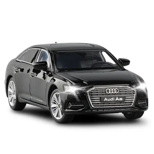 1:32 Audi A4 A6 A7 A8 Diecast Model Car - Image 3