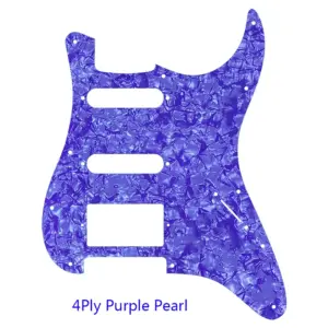Custom HSS PAF Guitar Pickguard for Fender Strat 63 H5f4b5311269043138f93ff34149962a0o 5