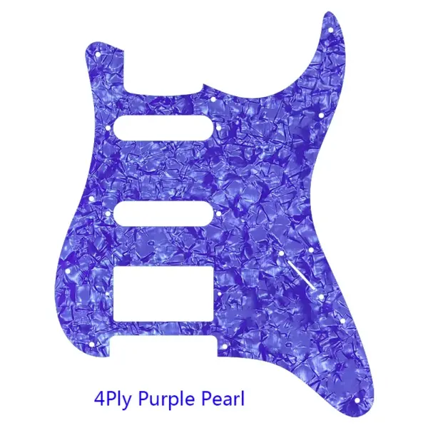 Custom HSS PAF Strat Guitar Pickguard for US & Mexico - Image 28