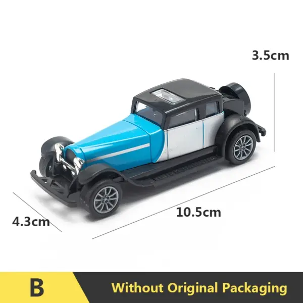 1:43 Alloy Vintage Diecast Car Model - Image 12