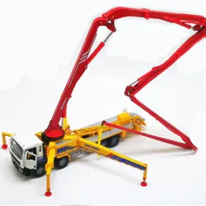 1:50 Alloy Concrete Pump Truck Model for Collectors 11 H6074106f024c46d191e8874e6c2acfe3s