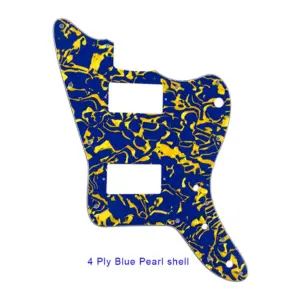 Xinyue Japan Jazzmaster Pickguard with PAF Humbucker 45 H6106b2b726d948f69aa3c640561c326f0 4