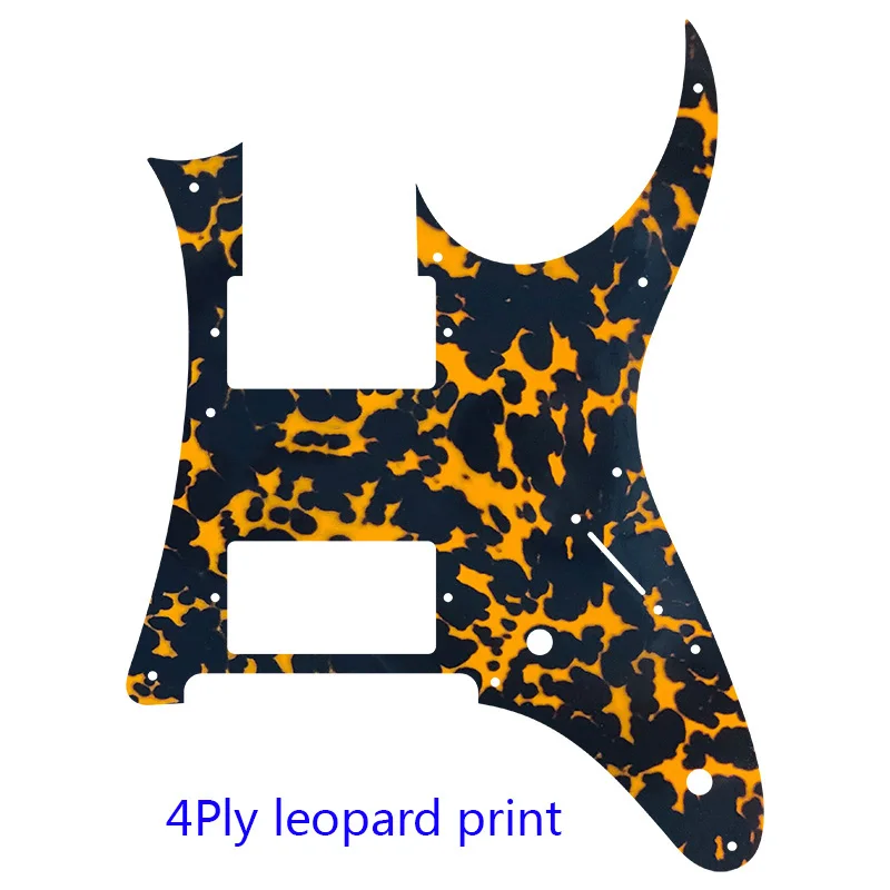 Pleroo Custom RG2550Z HH Guitar Pickguard with Screws 27 Pleroo Custom RG2550Z HH Guitar Pickguard with Screws - Image 27