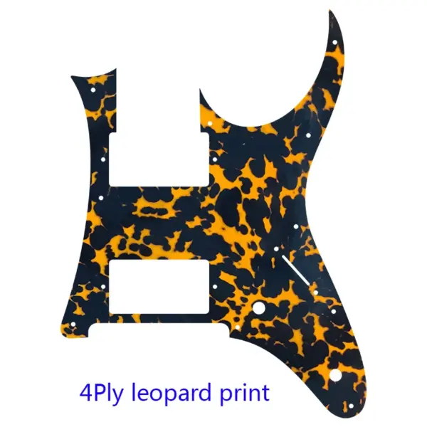 Xinyue Custom RG2550Z HH Guitar Pickguard Set - Image 27