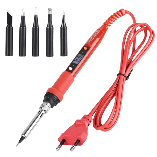 JCD 908S Soldering Iron Kit with LCD Display - Image 13