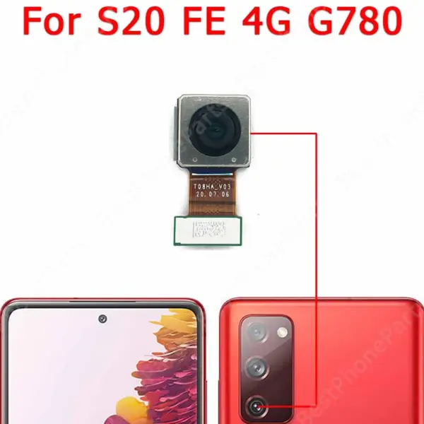 Samsung Galaxy S20 FE Rear Camera Module Replacement - Image 3