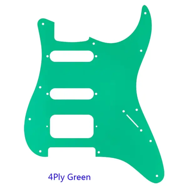 Feiman Fender Strat Pickguard HSS No Control Holes - Image 28