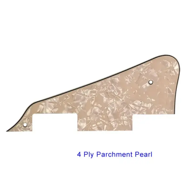 Custom Les Paul Guitar Pickguard in Multiple Colors - Image 33