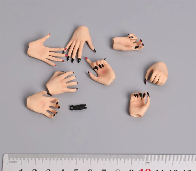 1/6 Female Hand Model with Removable Nails 3 1/6 Female Hand Model with Removable Nails - Image 3