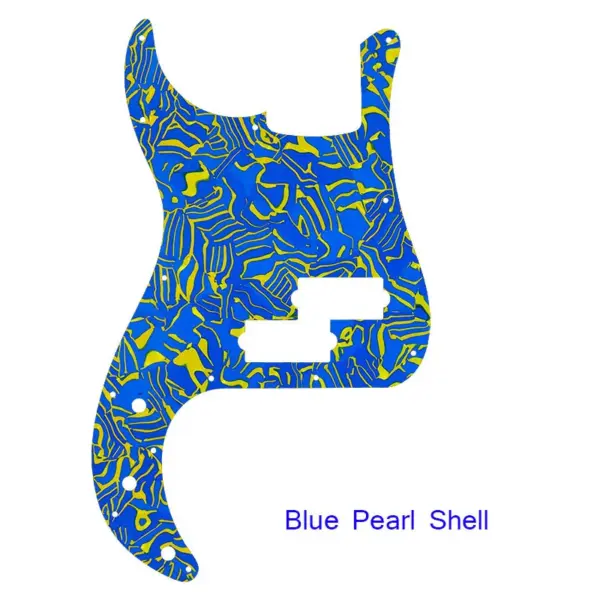 Pleroo P Bass Left-Handed Guitar Pickguard - Image 17
