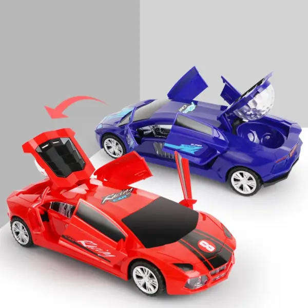 Electric Police Car Toy for Kids - DE01 - Image 2