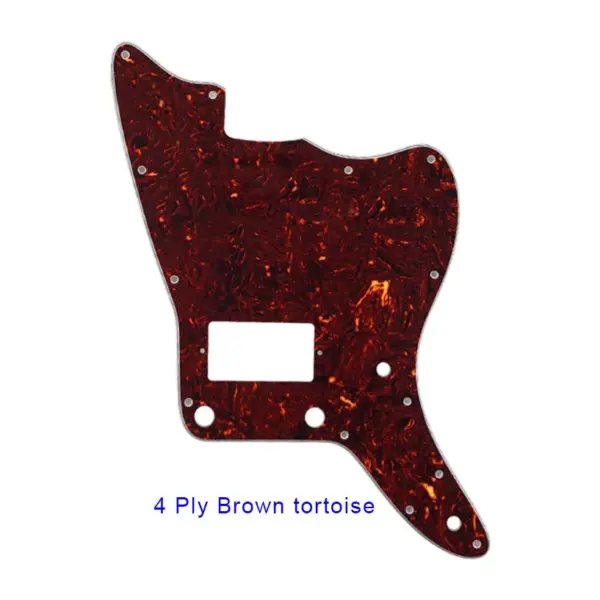 Pleroo Custom Jazzmaster Pickguard PAF Model - Image 10