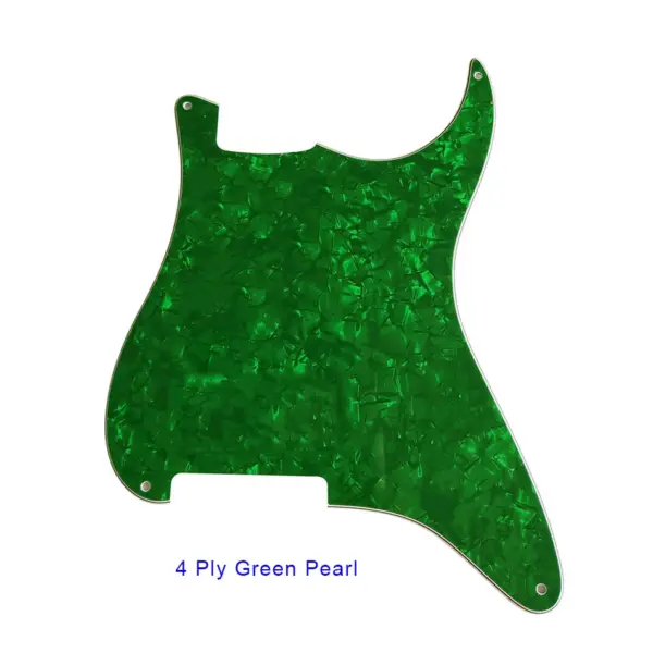 Xinyue Strat Guitar Pickguard for US 4-Hole Style - Image 25