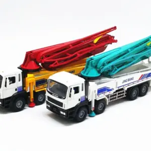 1:50 Alloy Concrete Pump Truck Model for Collectors 13 H647fe52e29e74500b90adb3b670efeb2P