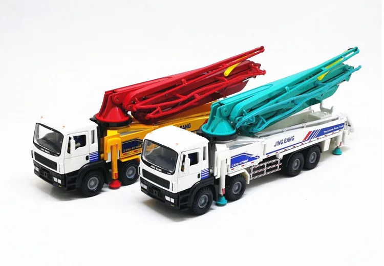 1:50 Alloy Concrete Pump Truck Model for Collectors 4 1:50 Alloy Concrete Pump Truck Model for Collectors - Image 4