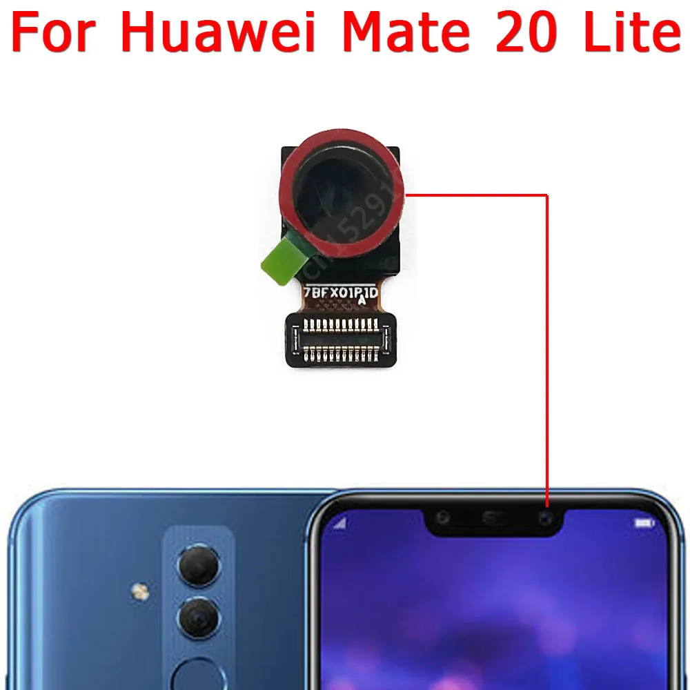 Huawei Mate 20 Lite Rear & Front Camera Replacement Module 3 Huawei Mate 20 Lite Rear & Front Camera Replacement Module - Image 3