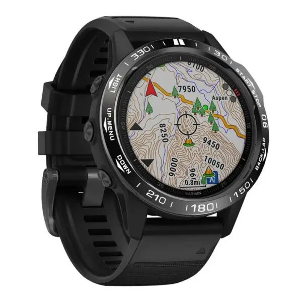 Stainless Steel Bezel Ring for Garmin Fenix 6x Pro Case - Image 3