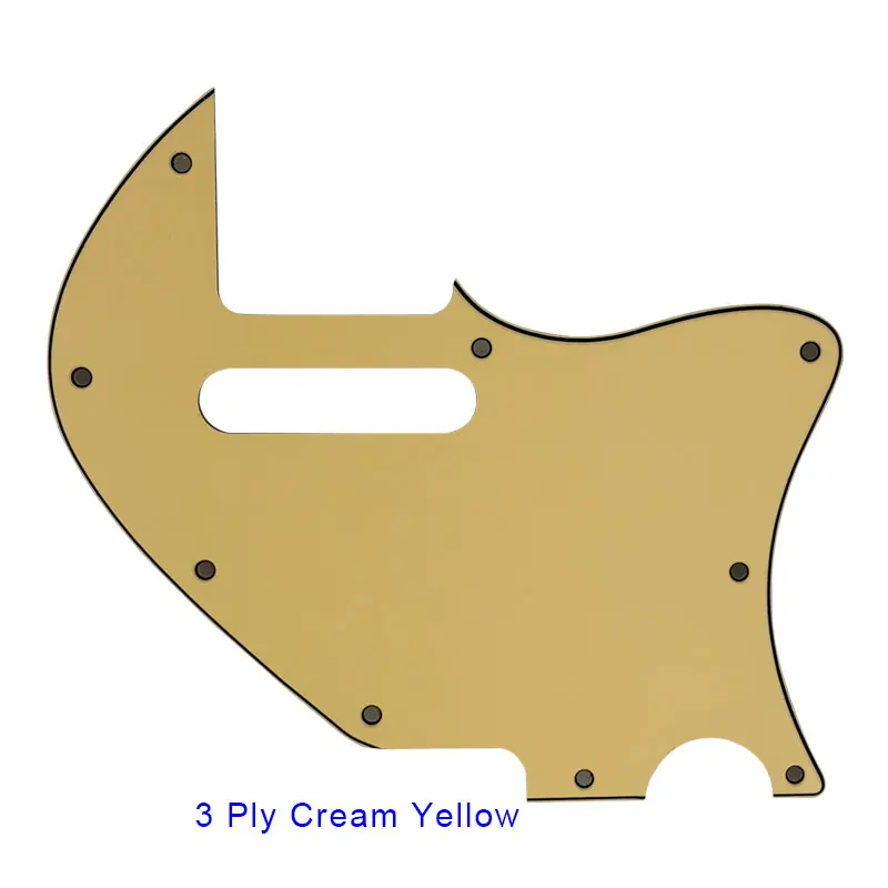 Pleroo Tele Merle Haggard F Hole Pickguard 29 Pleroo Tele Merle Haggard F Hole Pickguard - Image 29