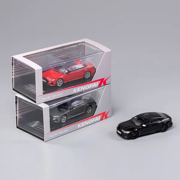 KengFai 1:64 RS7 C8 Diecast Model Car - Image 4